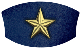 DNSWILL 430 GD BL Star Gold Blue